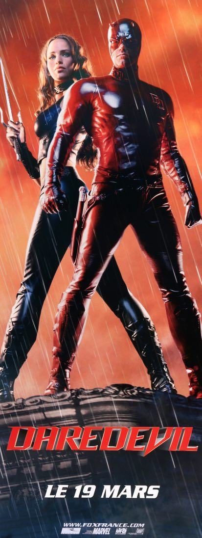 Daredevil (2003) original movie poster for sale at Originalfilmart