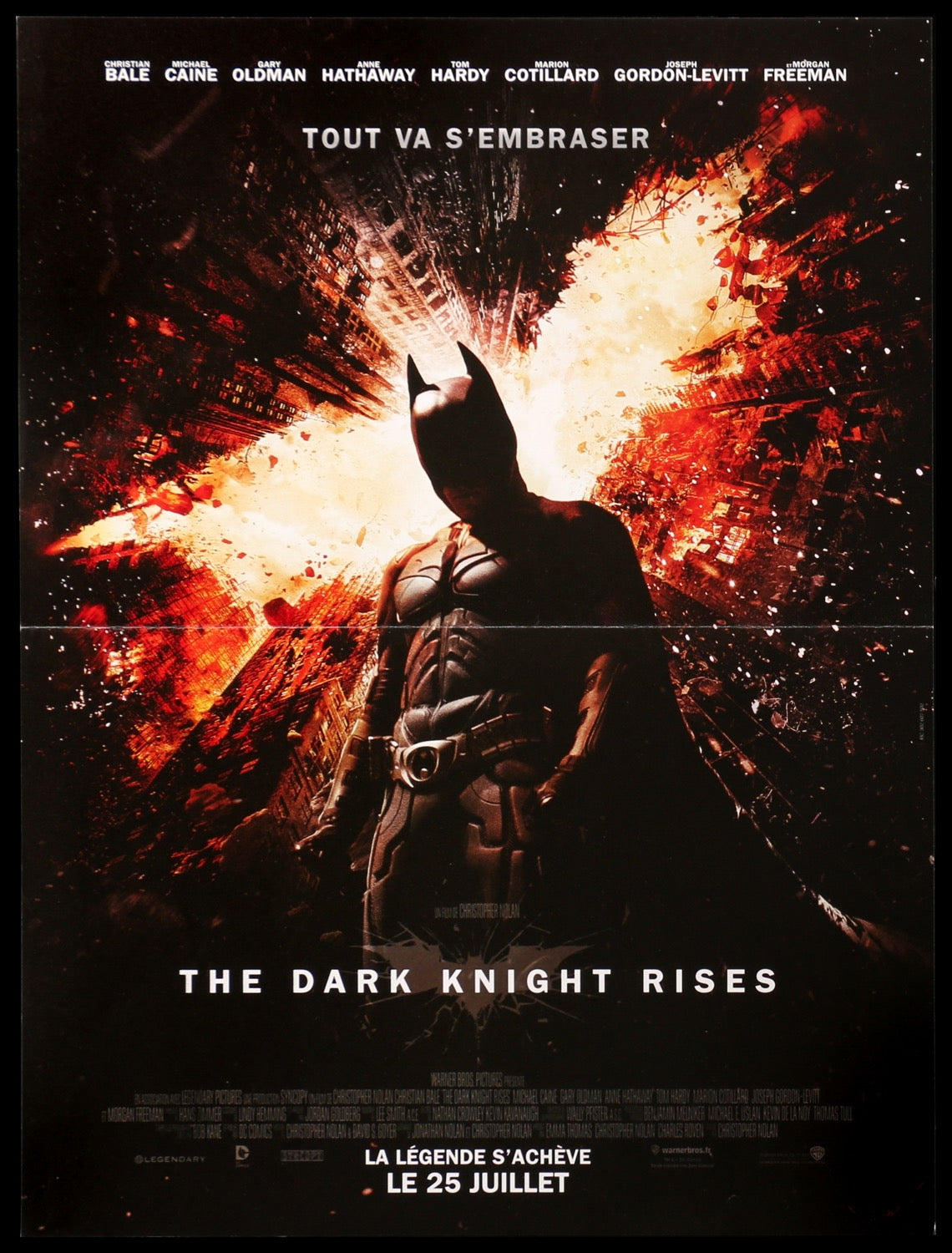 Dark Knight Rises (2012) original movie poster for sale at Originalfilmart