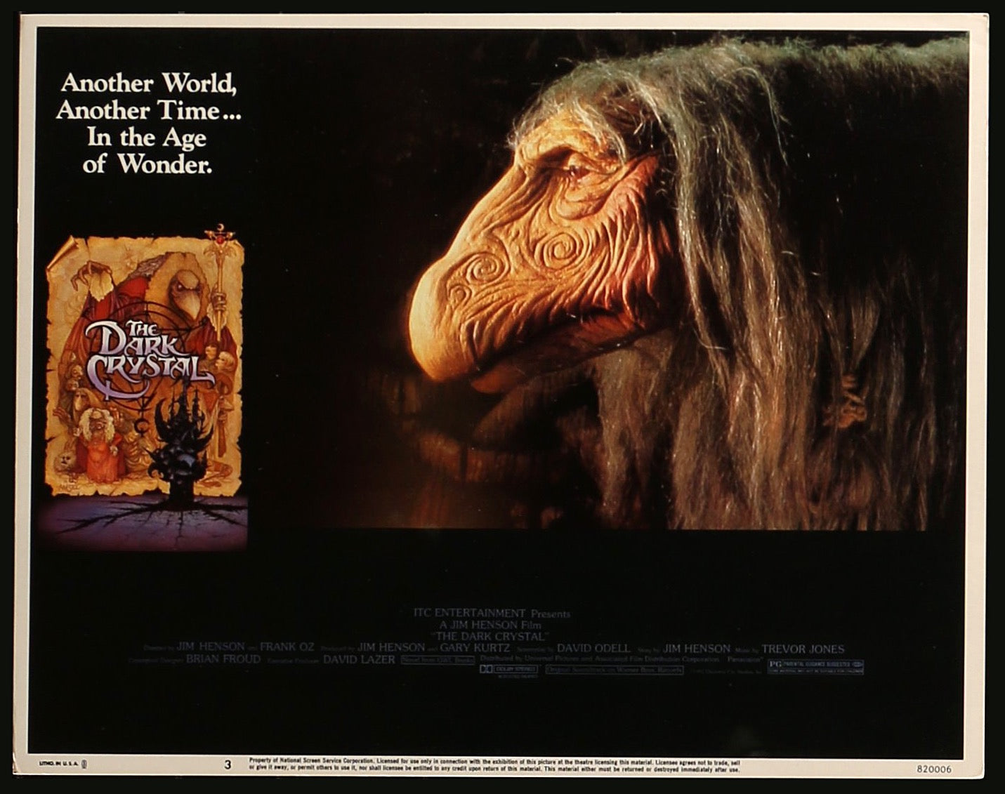 Dark Crystal (1982) original movie poster for sale at Originalfilmart