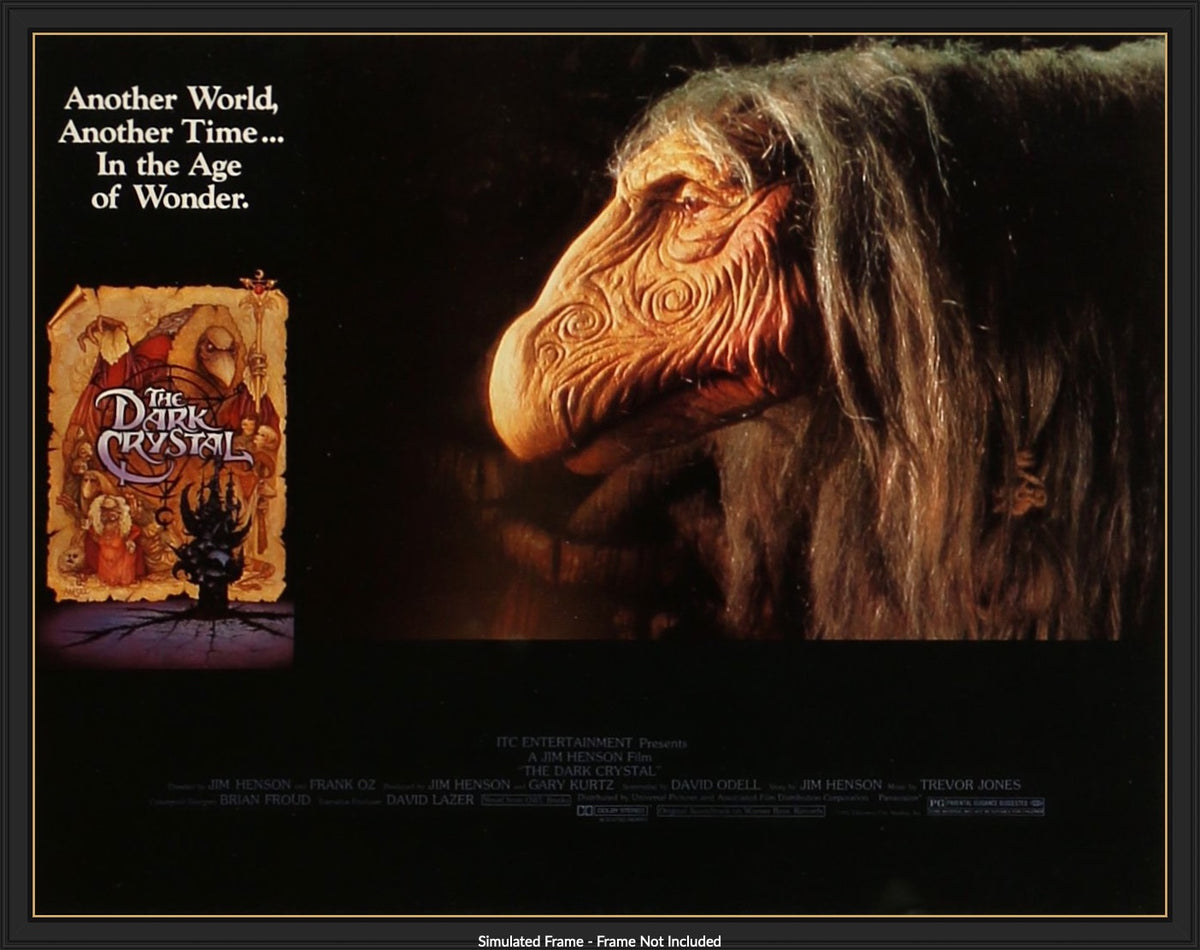 Dark Crystal (1982) original movie poster for sale at Originalfilmart