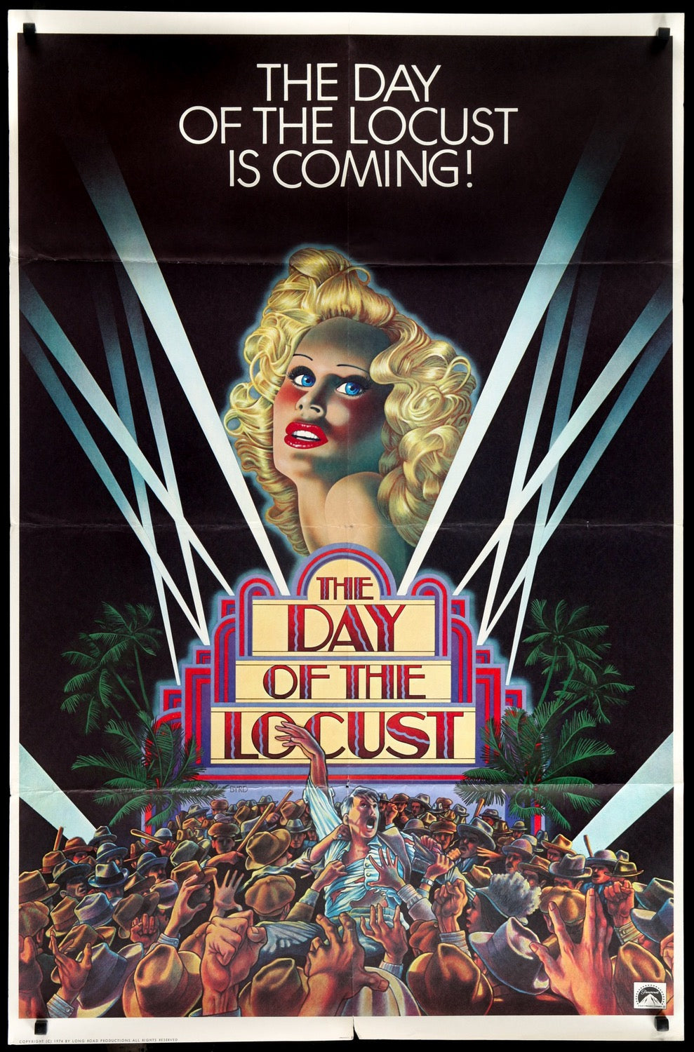 Day of the Locust (1975) original movie poster for sale at Originalfilmart