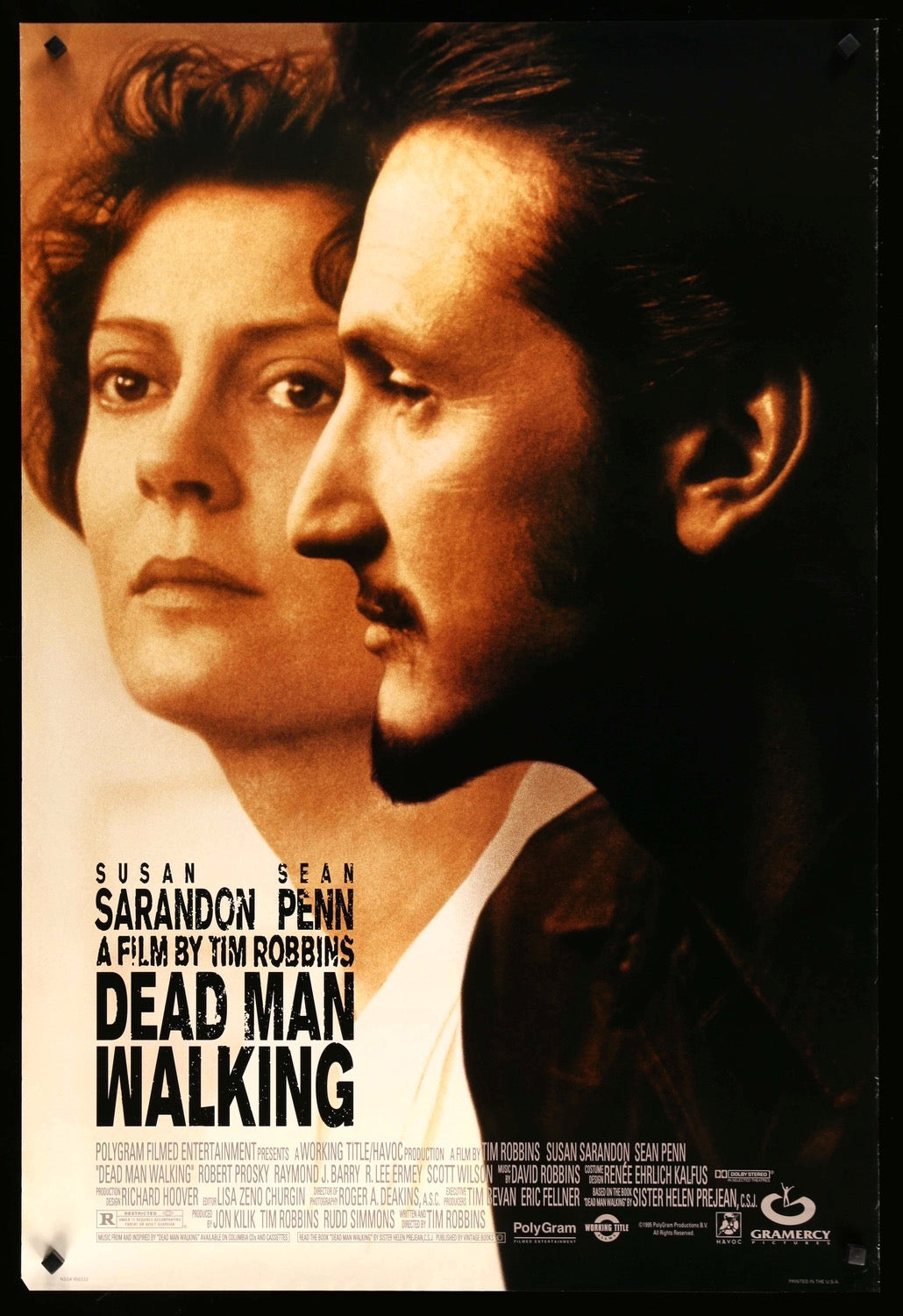 Dead Man Walking (1995) original movie poster for sale at Originalfilmart