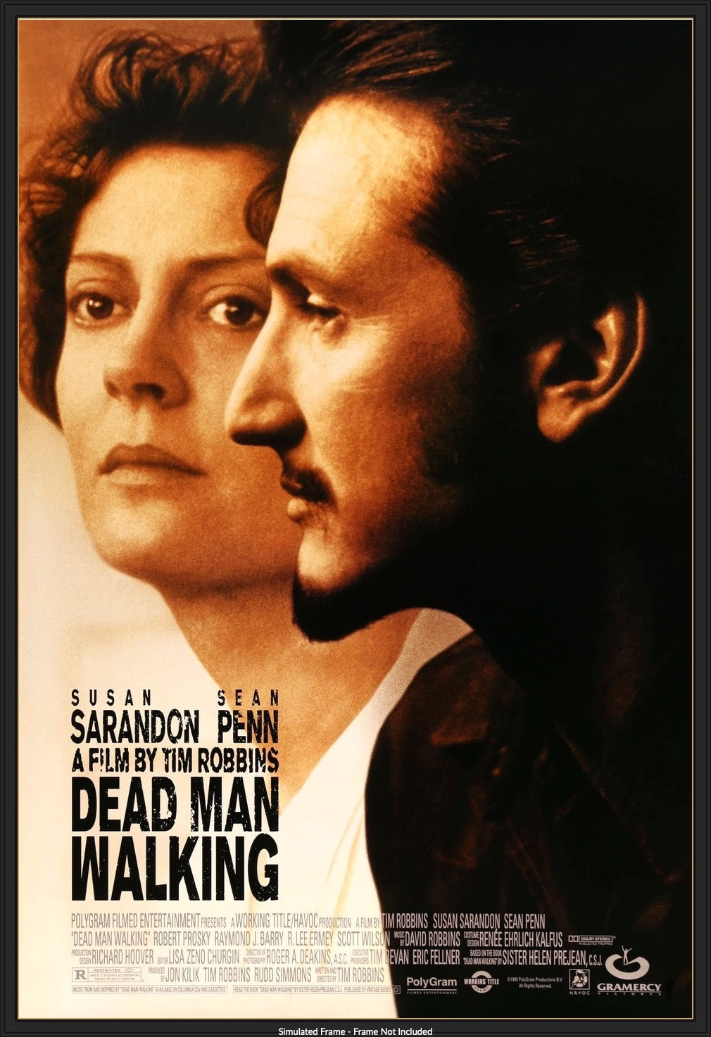 Dead Man Walking (1995) original movie poster for sale at Originalfilmart