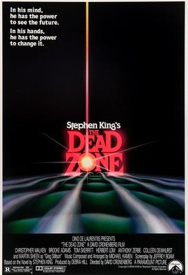 Dead Zone (1983) original movie poster for sale at Originalfilmart