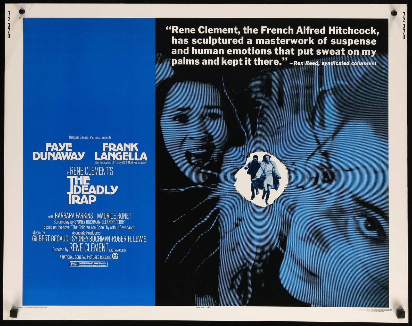 Deadly Trap (1971) original movie poster for sale at Originalfilmart