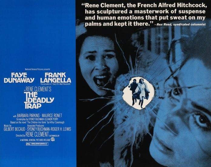 Deadly Trap (1971) original movie poster for sale at Originalfilmart