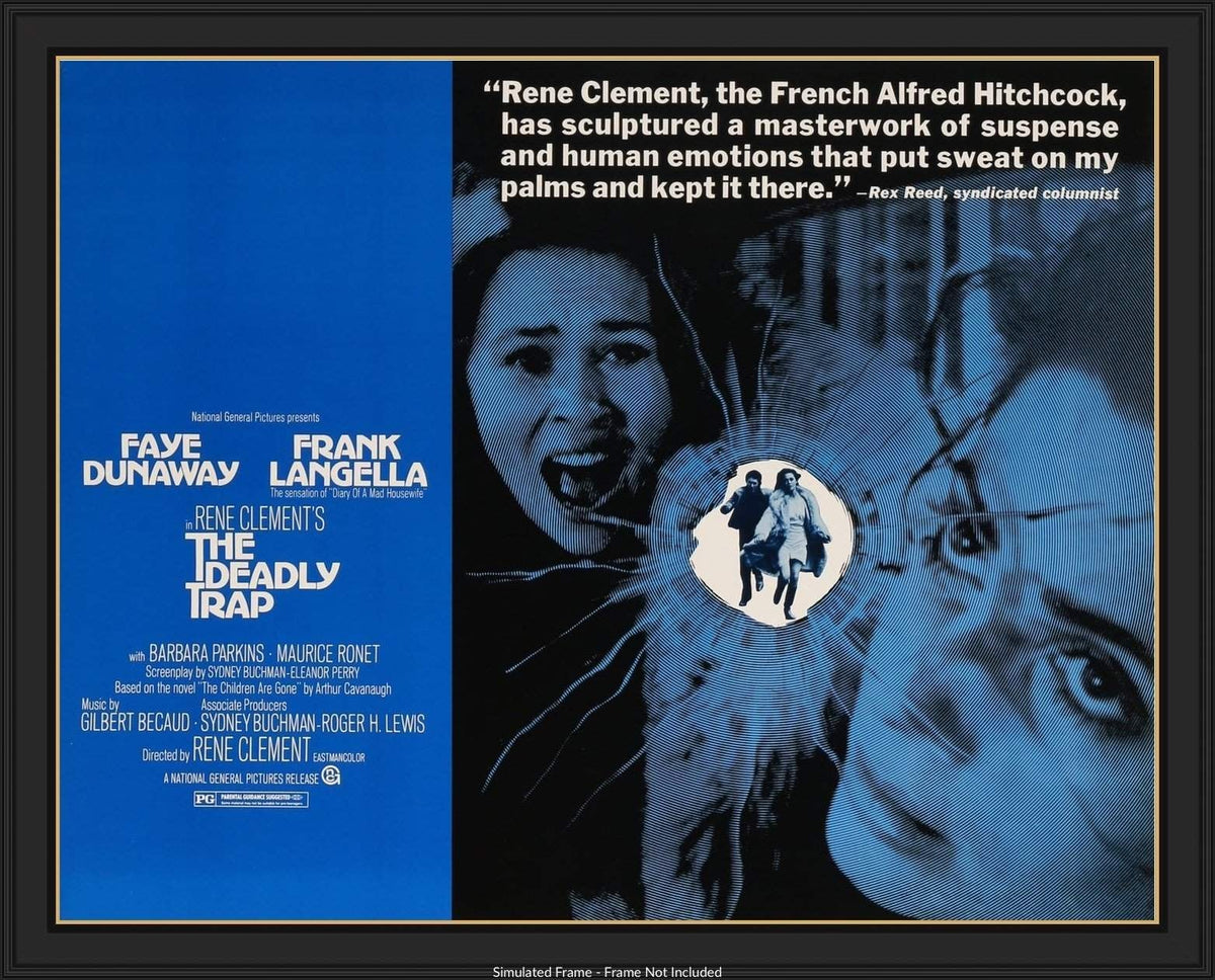 Deadly Trap (1971) original movie poster for sale at Originalfilmart