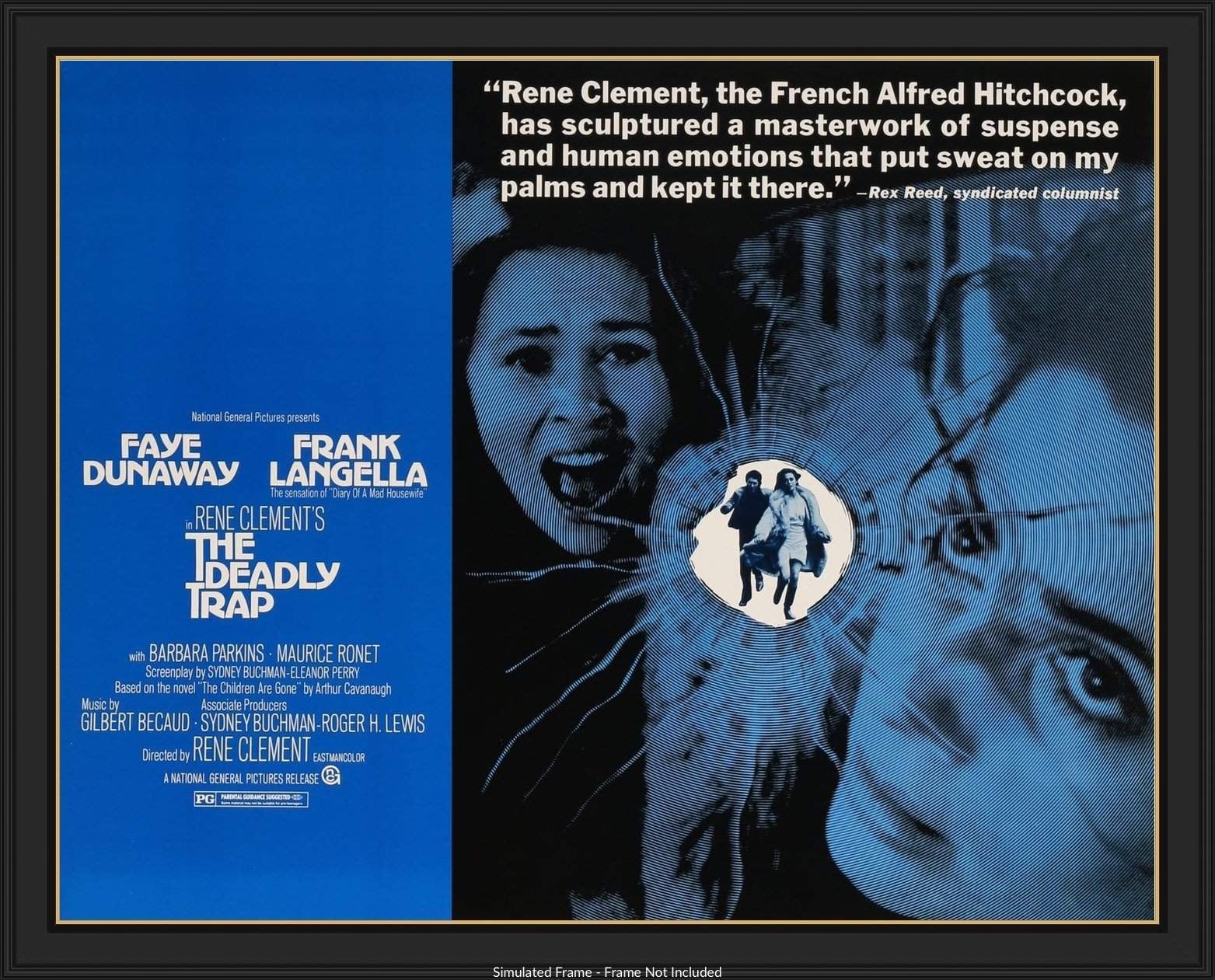 Deadly Trap (1971) original movie poster for sale at Originalfilmart