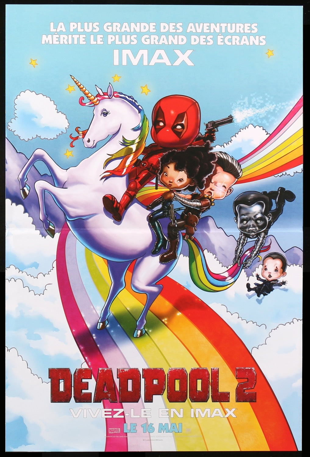 Deadpool 2 (2018) original movie poster for sale at Originalfilmart