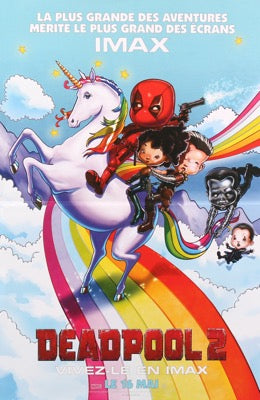 Deadpool 2 (2018) original movie poster for sale at Originalfilmart