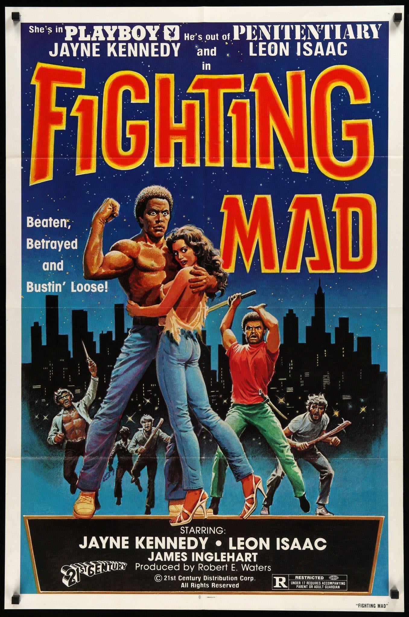 Fighting Mad (1978) original movie poster for sale at Originalfilmart
