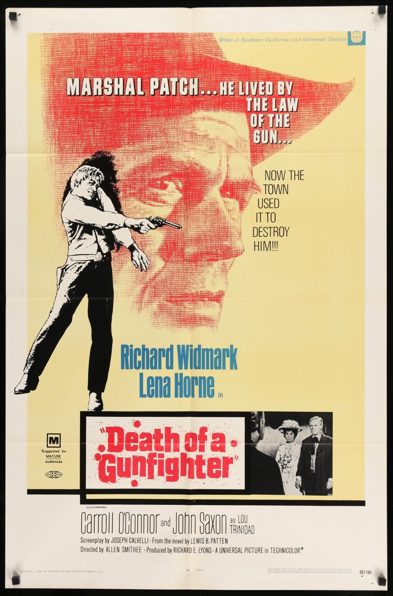 Death of a Gunfighter (1969) original movie poster for sale at Originalfilmart