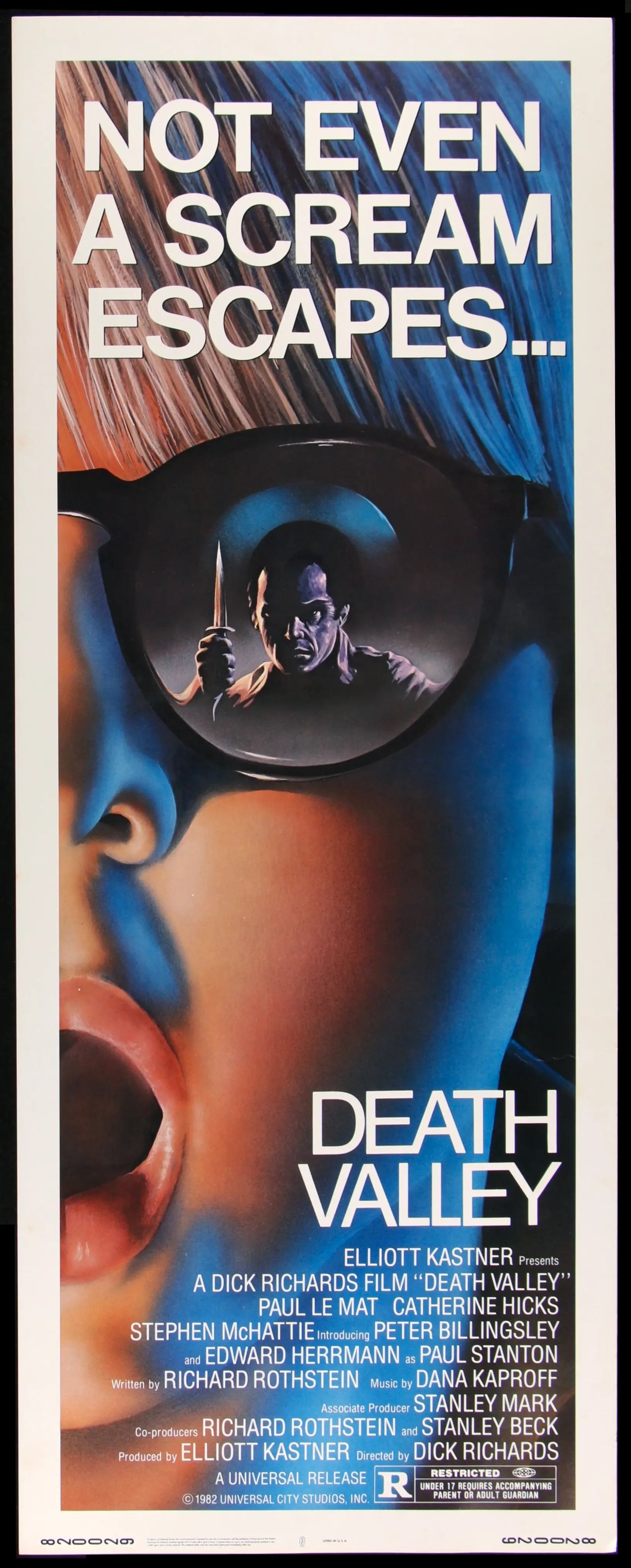 Death Valley (1982) original movie poster for sale at Originalfilmart