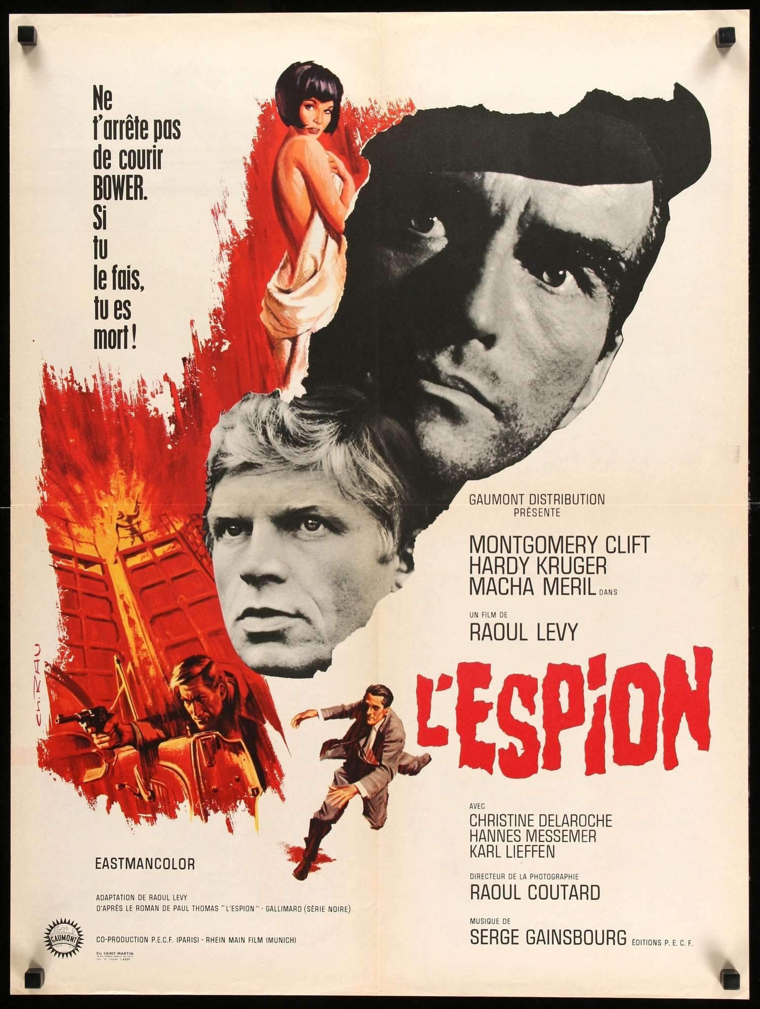 Defector (1966) original movie poster for sale at Originalfilmart