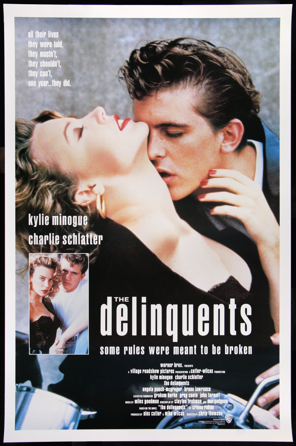 Delinquents (1989) original movie poster for sale at Originalfilmart