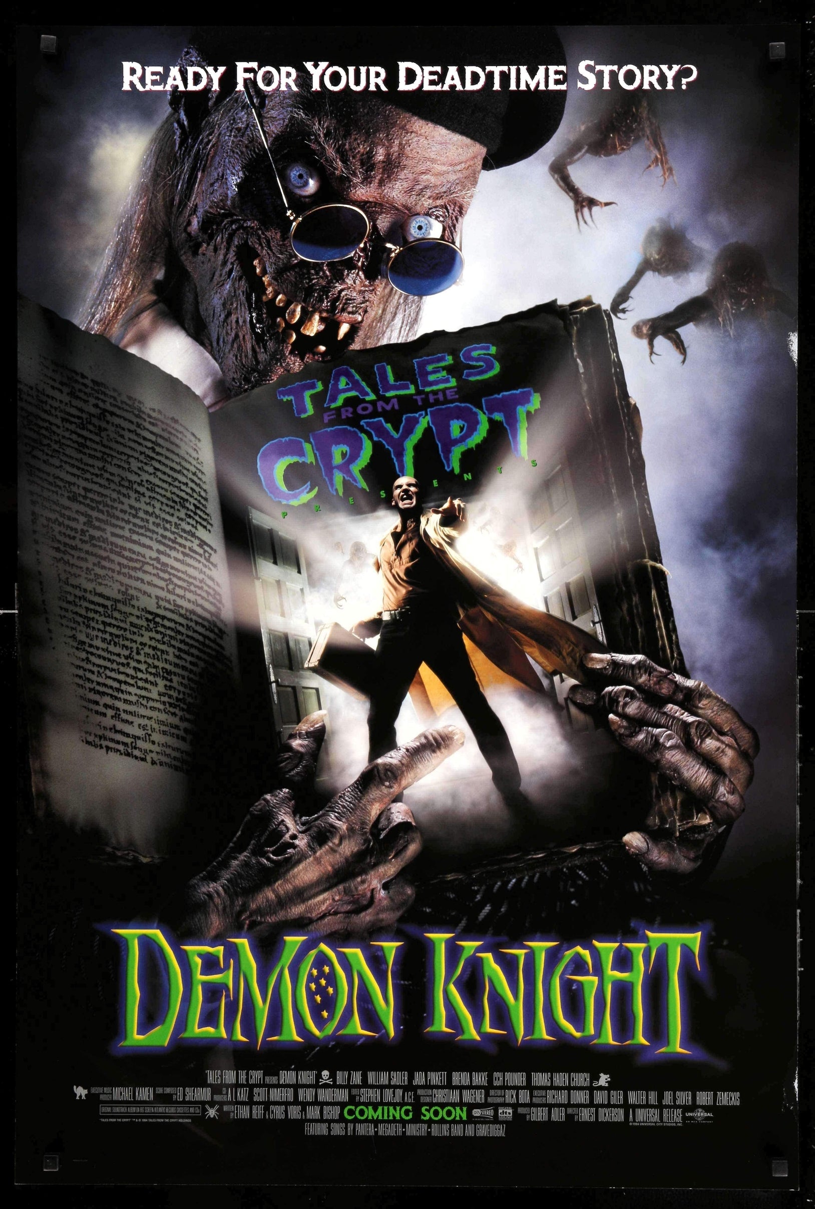 Tales From the Crypt: Demon Knight (1995) original movie poster for sale at Originalfilmart