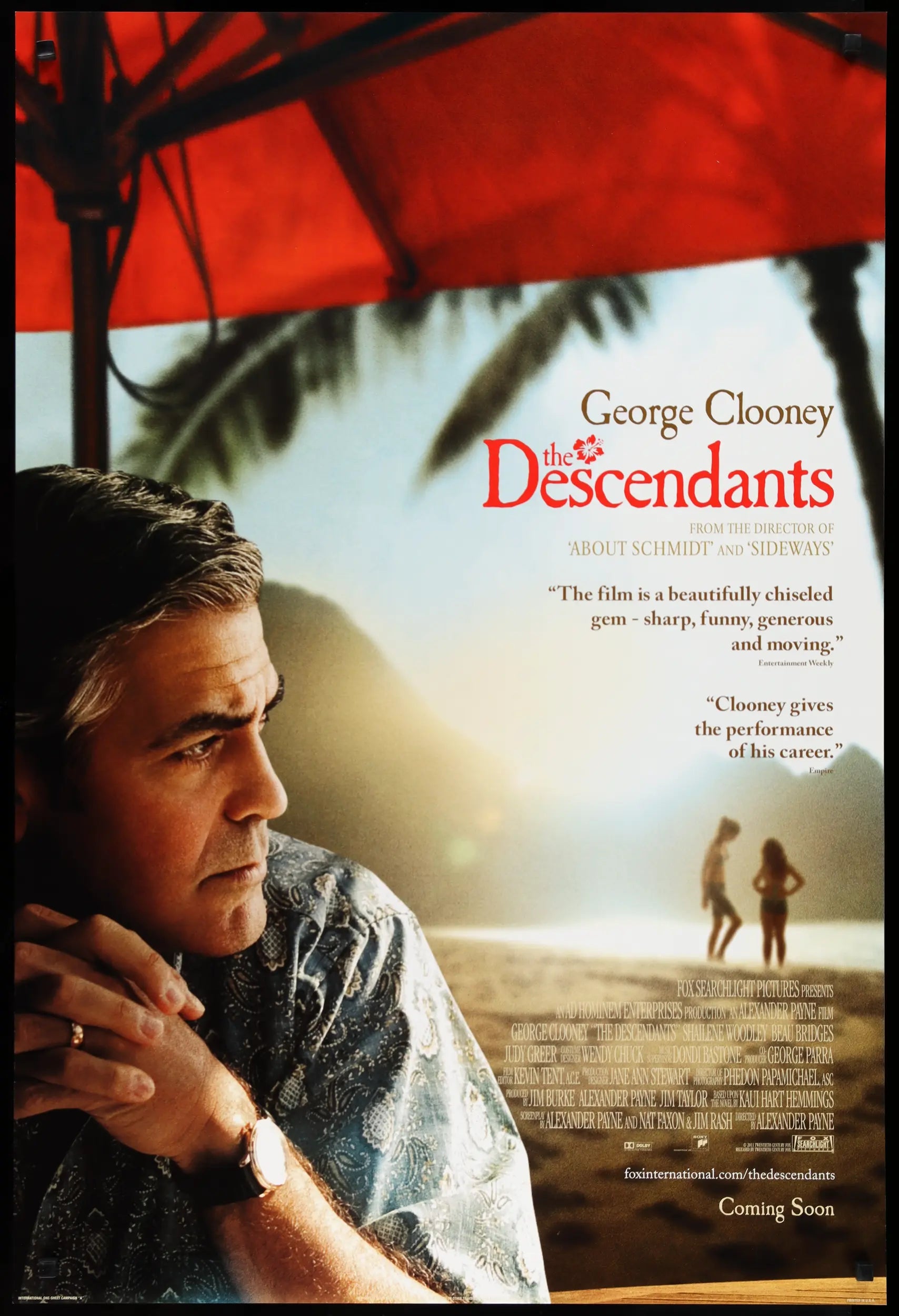 Descendants (2011) original movie poster for sale at Originalfilmart