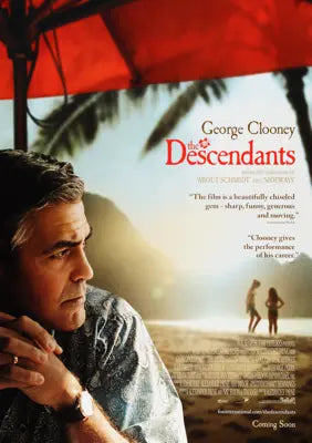 Descendants (2011) original movie poster for sale at Originalfilmart