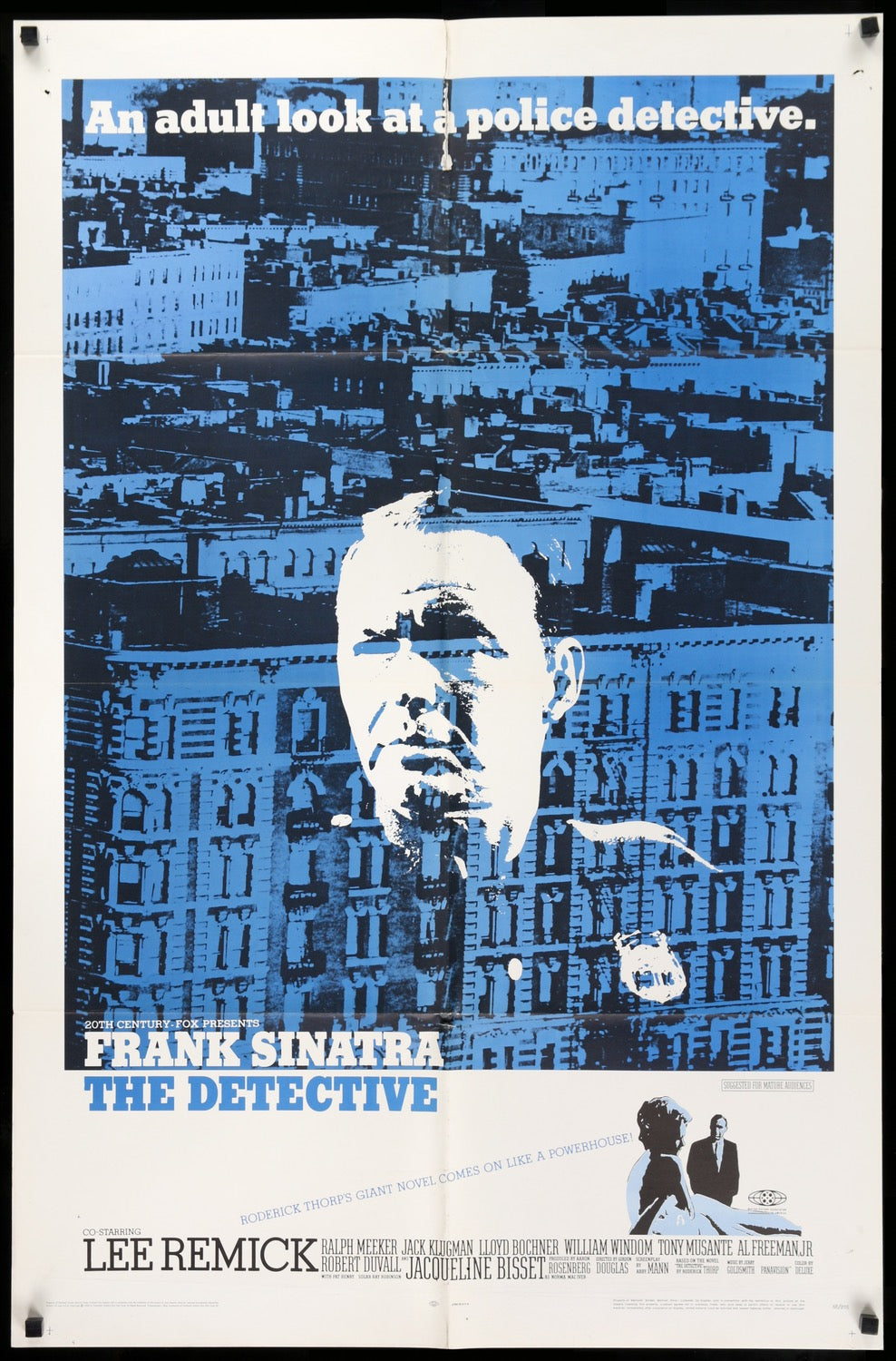 Detective (1968) original movie poster for sale at Originalfilmart