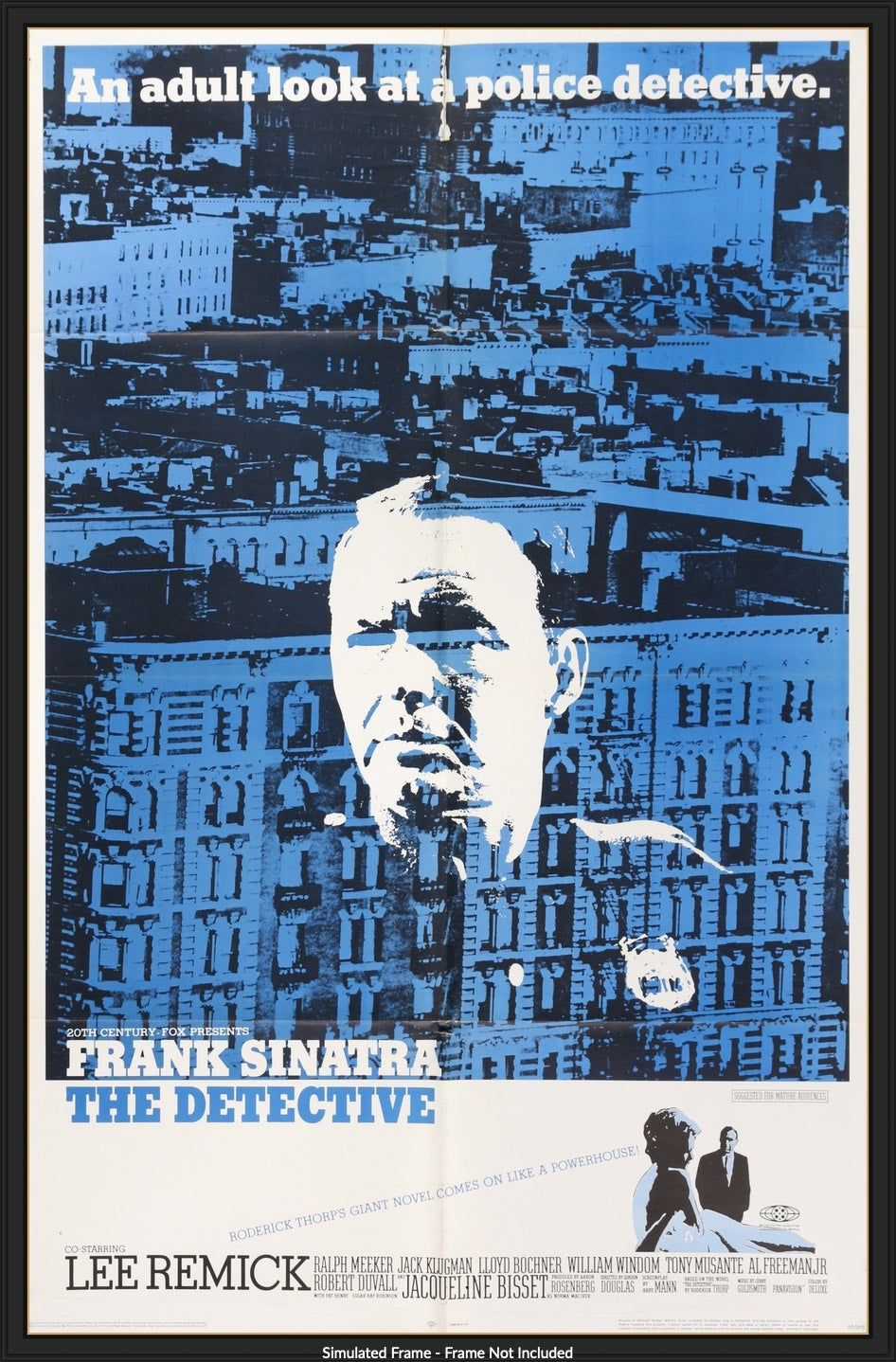 Detective (1968) original movie poster for sale at Originalfilmart