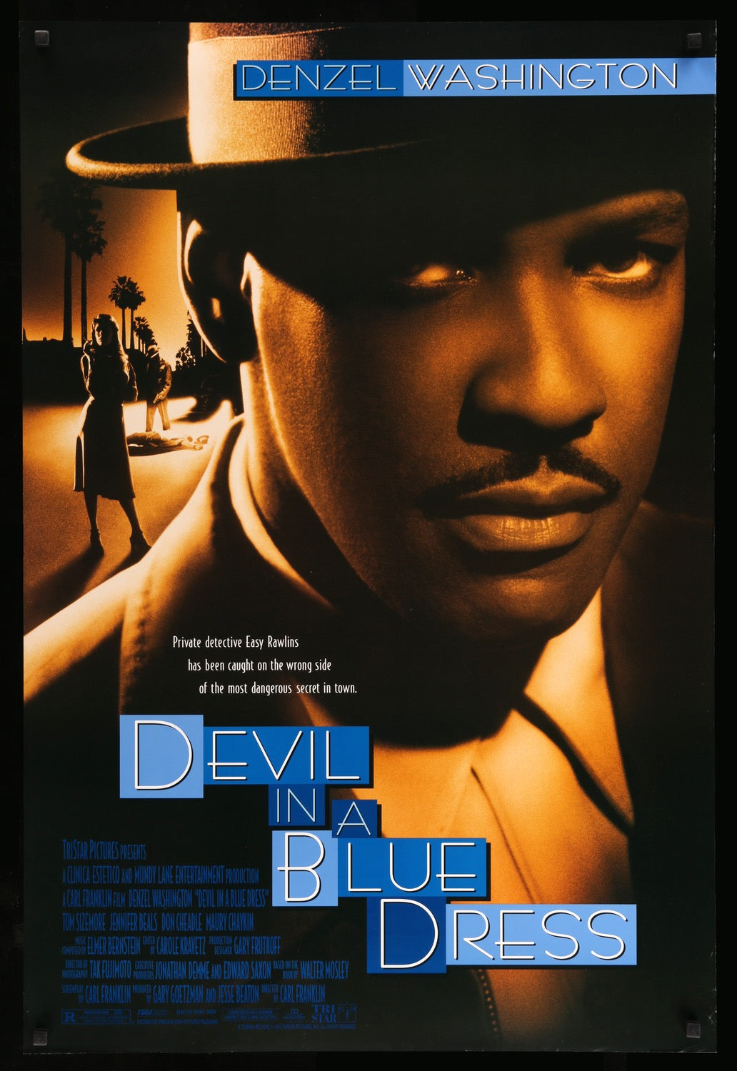 Devil in a Blue Dress (1995) original movie poster for sale at Originalfilmart