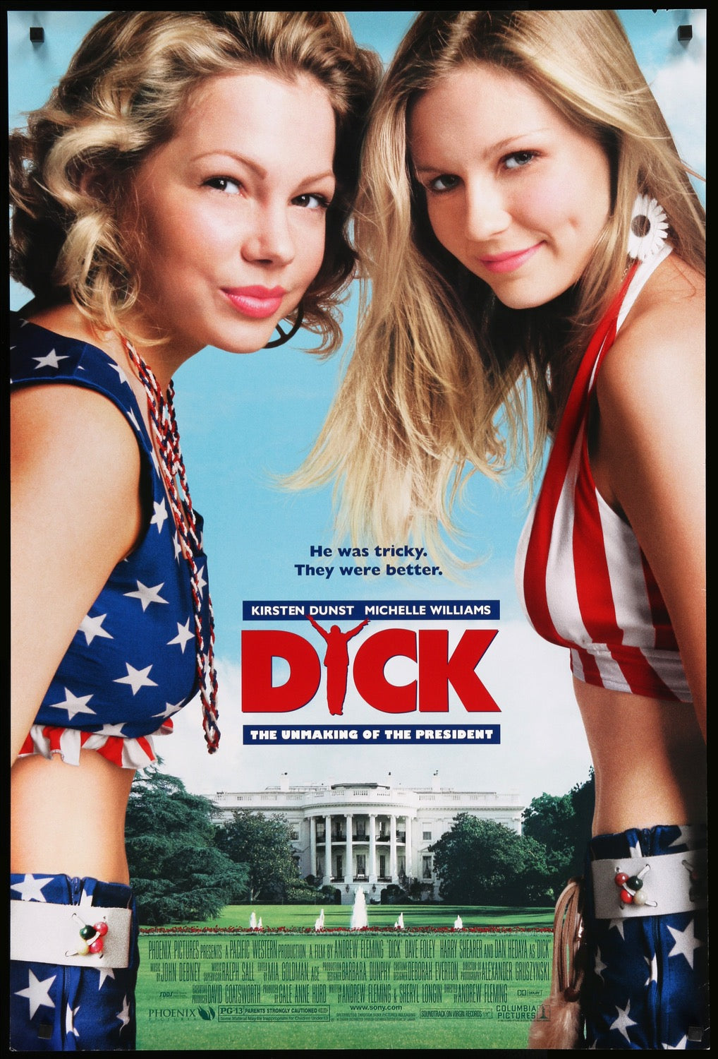 Dick: The Unmaking of the President (1999) original movie poster for sale at Originalfilmart