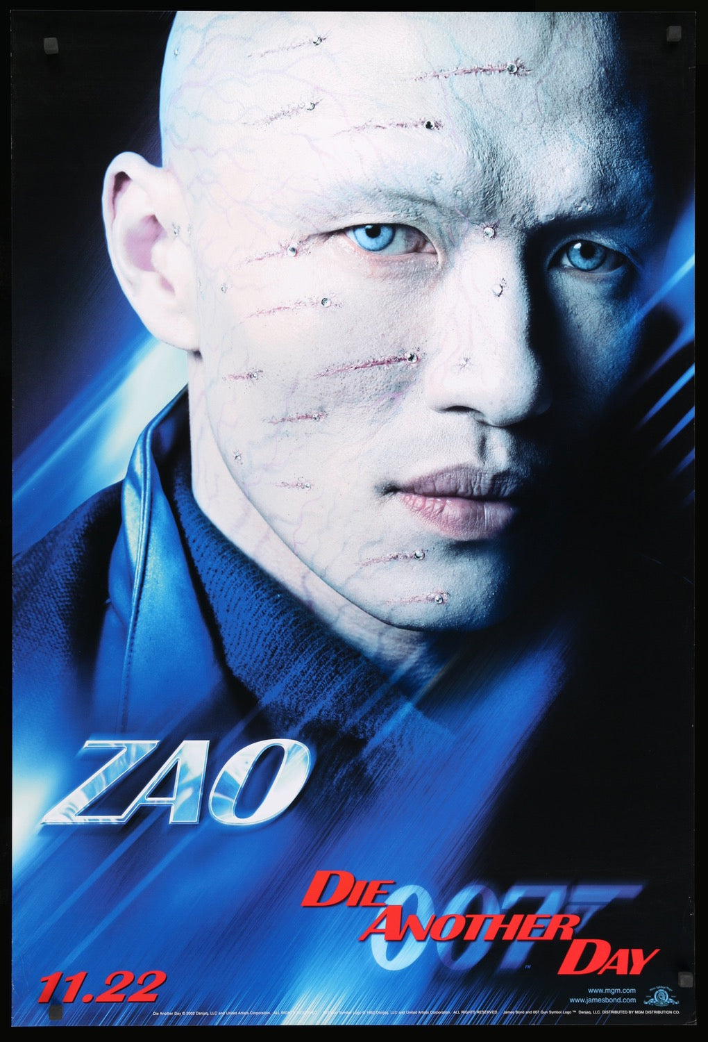 Die Another Day (2002) original movie poster for sale at Originalfilmart