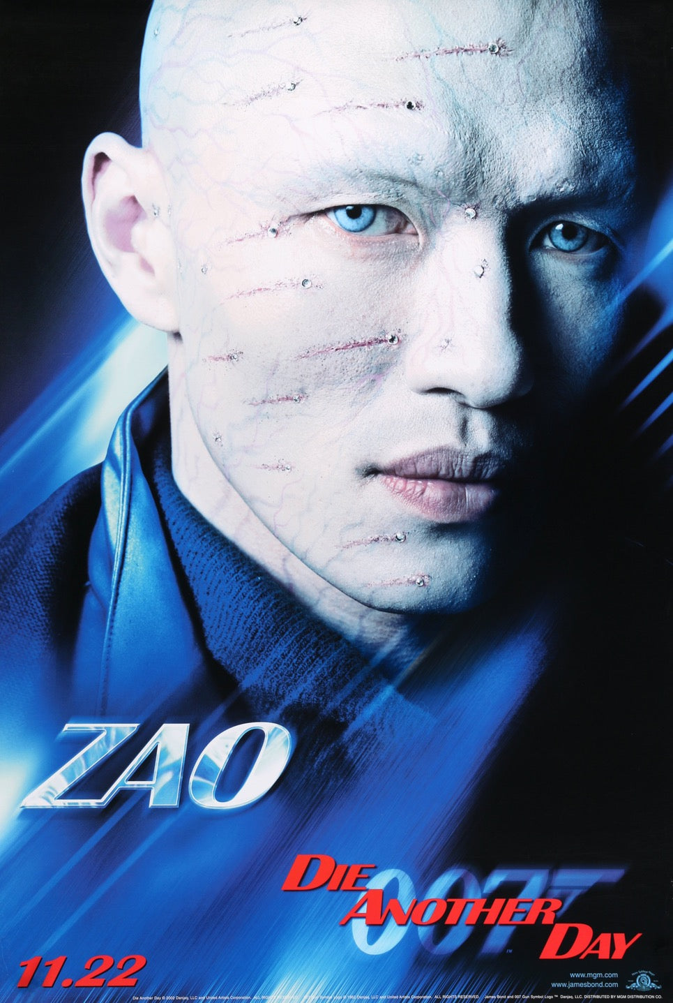 Die Another Day (2002) original movie poster for sale at Originalfilmart