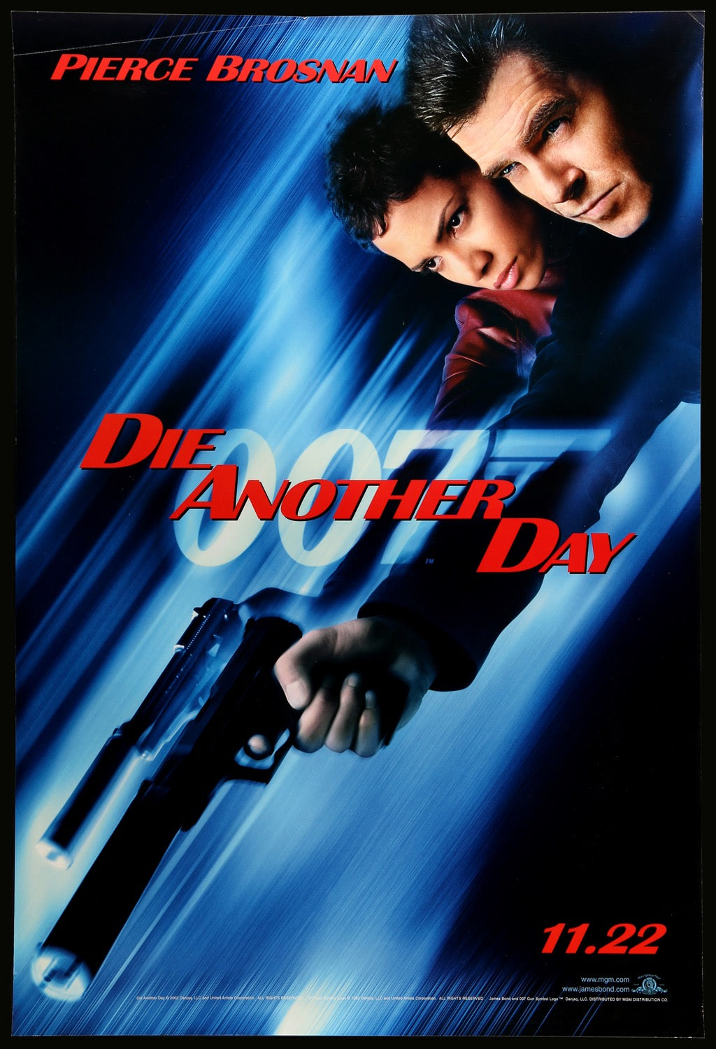 Die Another Day (2002) original movie poster for sale at Originalfilmart