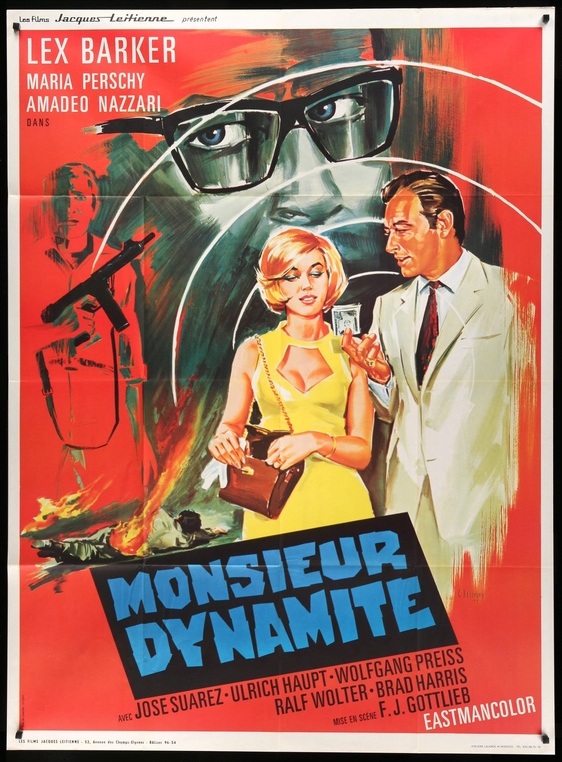 Die Slowly, You'll Enjoy It More (1967) original movie poster for sale at Originalfilmart
