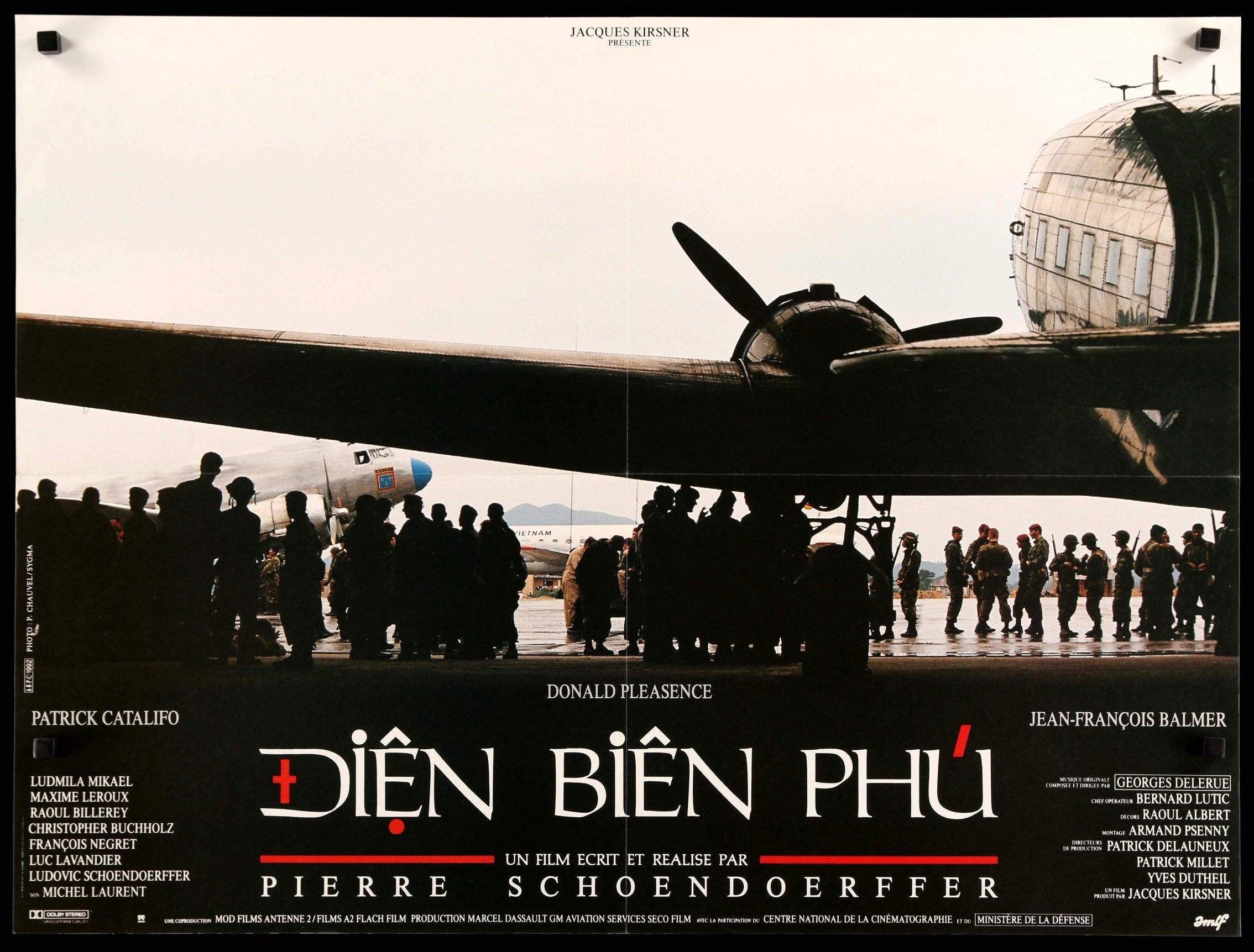 Dien Bien Phu (1992) original movie poster for sale at Originalfilmart