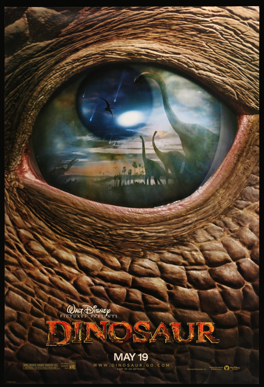 Dinosaur (2000) original movie poster for sale at Originalfilmart