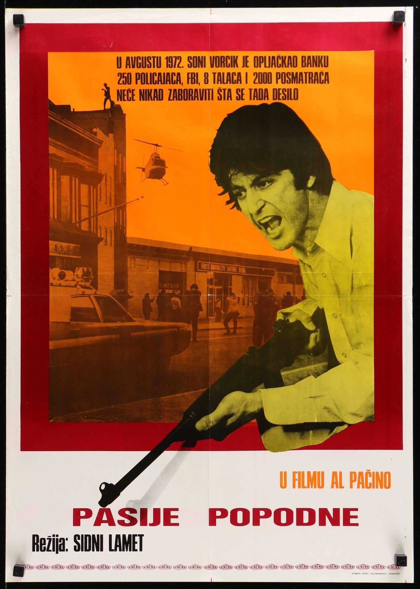 Dog Day Afternoon (1975) original movie poster for sale at Originalfilmart