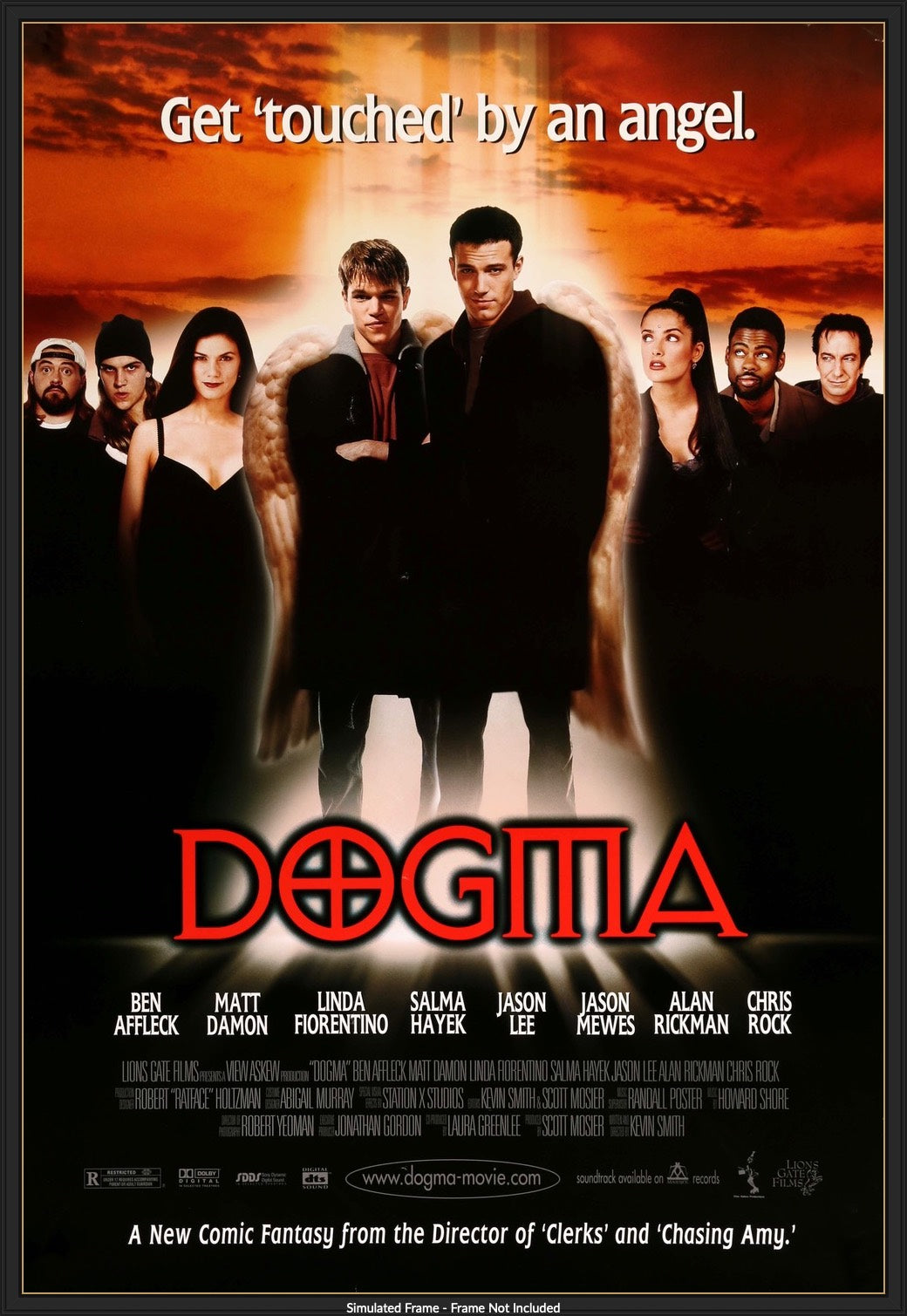 Dogma (1999) original movie poster for sale at Originalfilmart