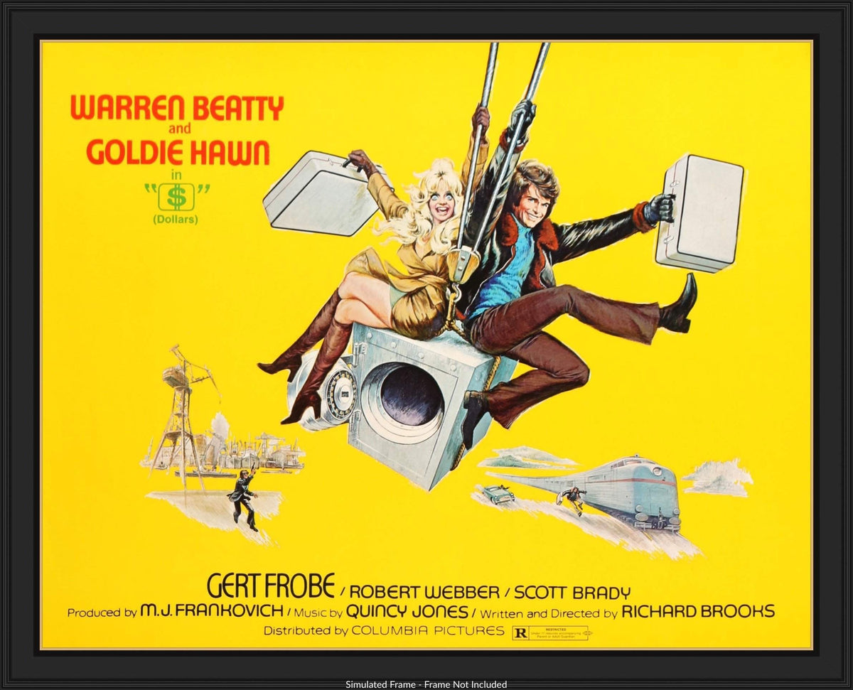 Dollars (1971) original movie poster for sale at Originalfilmart