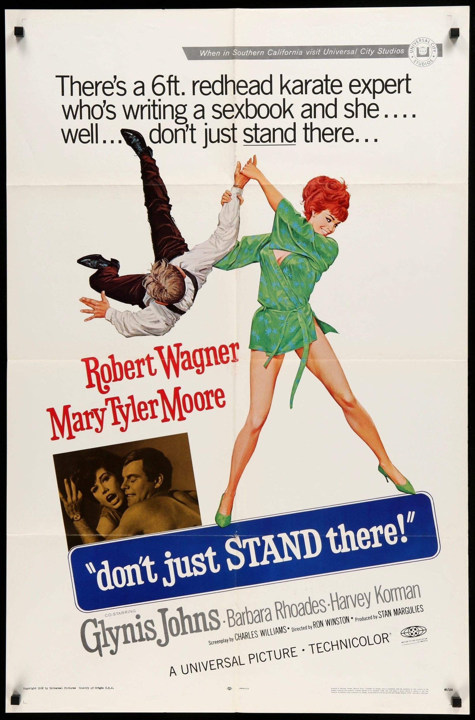 Don't Just Stand There! (1968) original movie poster for sale at Originalfilmart