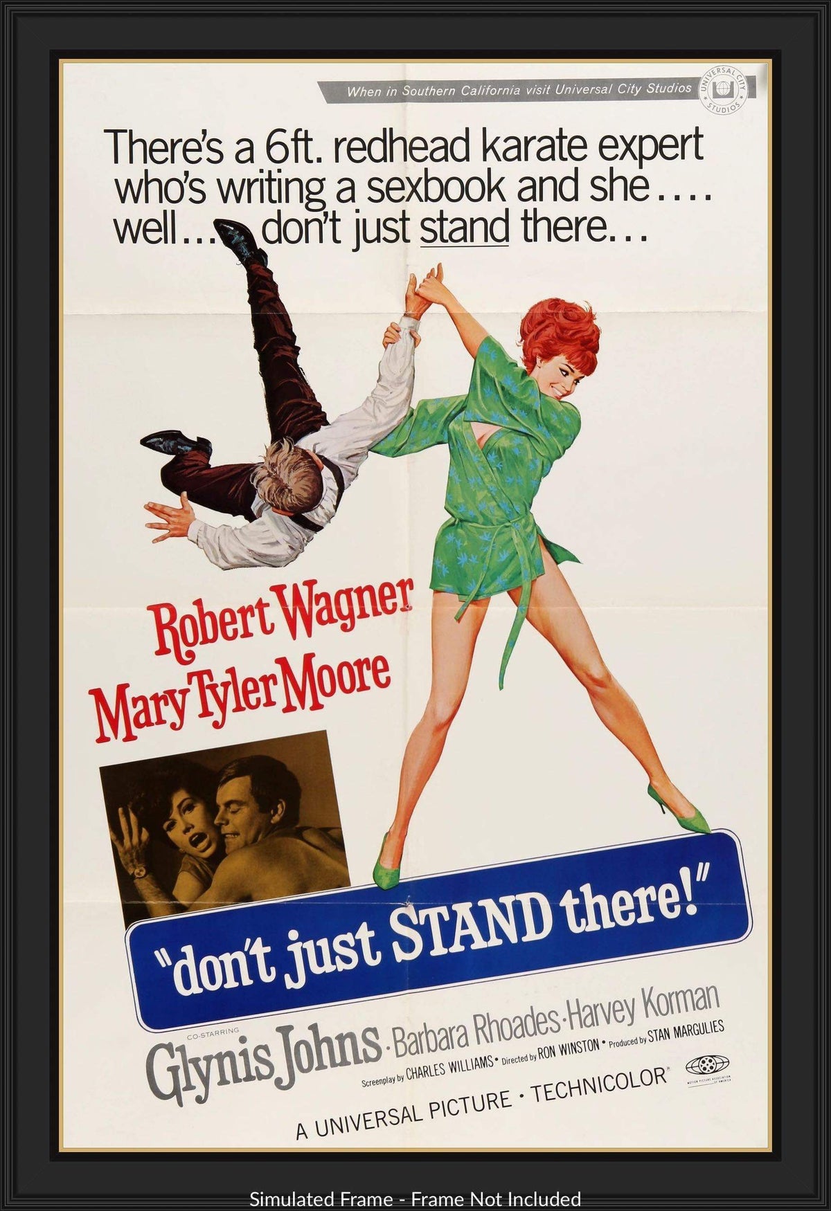 Don't Just Stand There! (1968) original movie poster for sale at Originalfilmart