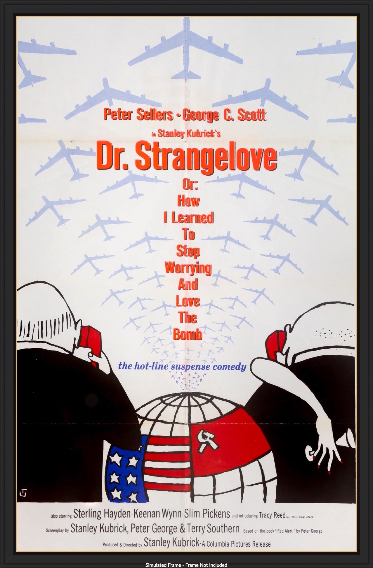 Dr. Strangelove or: How I Learned to Stop Worrying and Love the Bomb (1964) original movie poster for sale at Originalfilmart