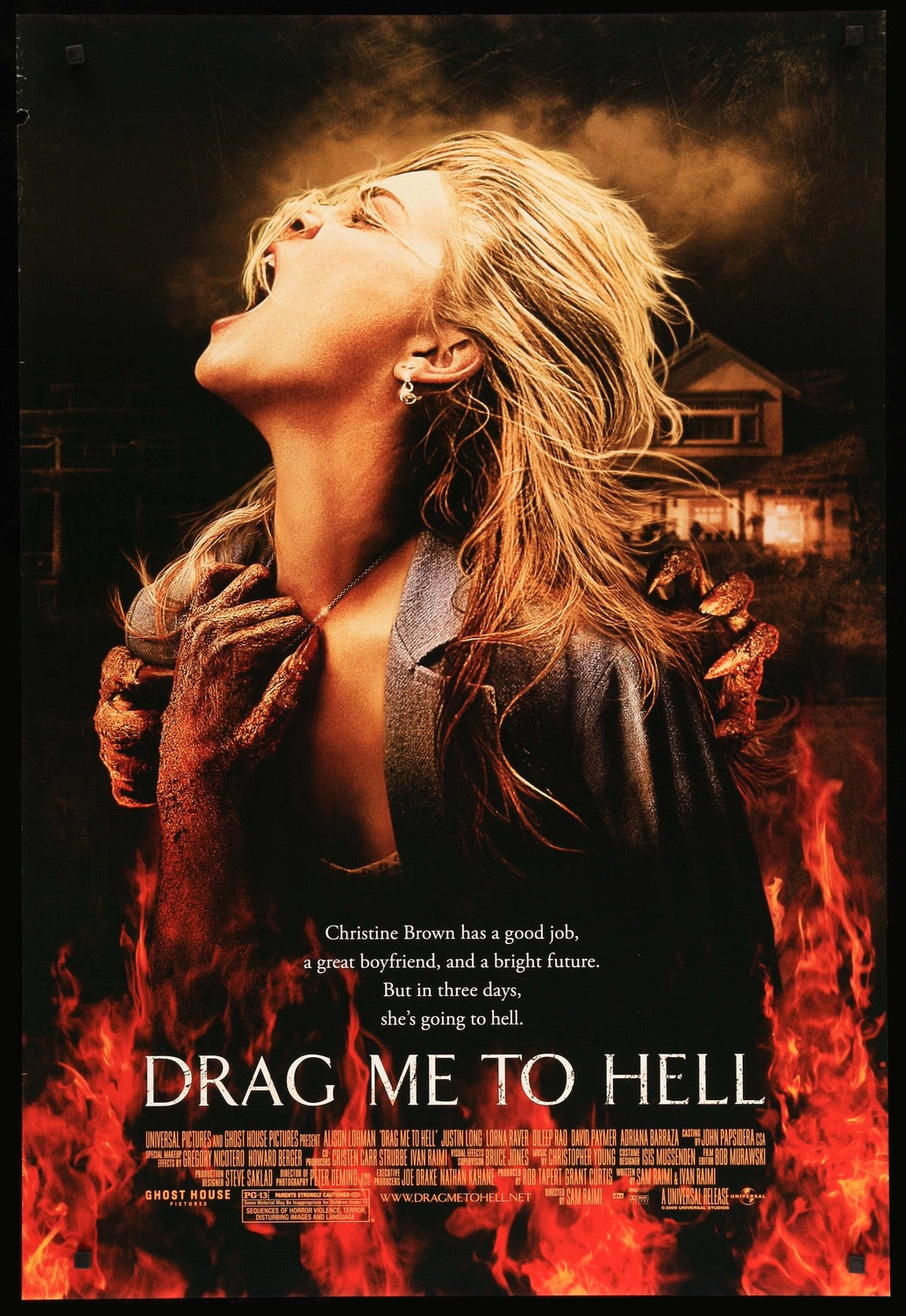 Drag Me to Hell (2009) original movie poster for sale at Originalfilmart