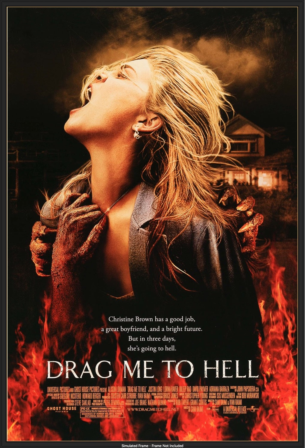 Drag Me to Hell (2009) original movie poster for sale at Originalfilmart