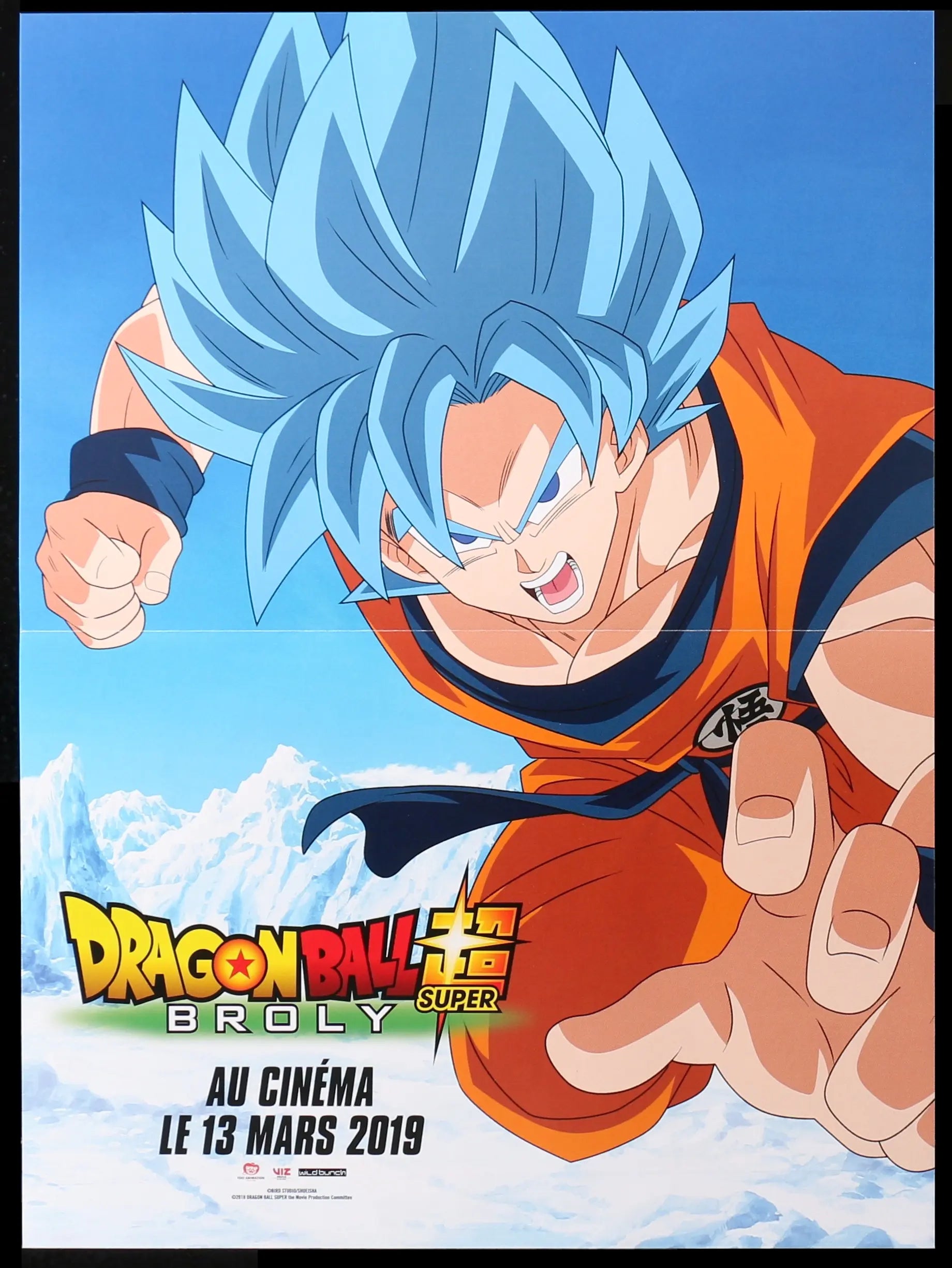 Dragon Ball Super - Broly (2018) original movie poster for sale at Originalfilmart