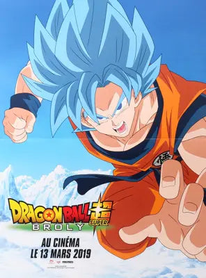 Dragon Ball Super - Broly (2018) original movie poster for sale at Originalfilmart