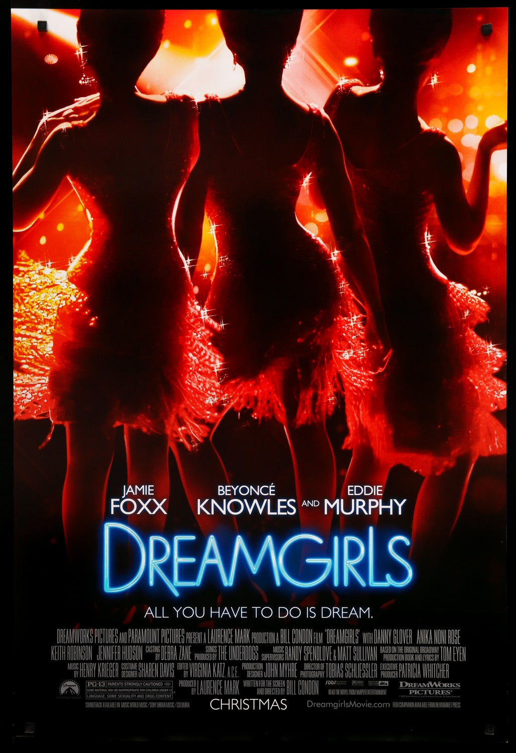 Dreamgirls (2006) original movie poster for sale at Originalfilmart