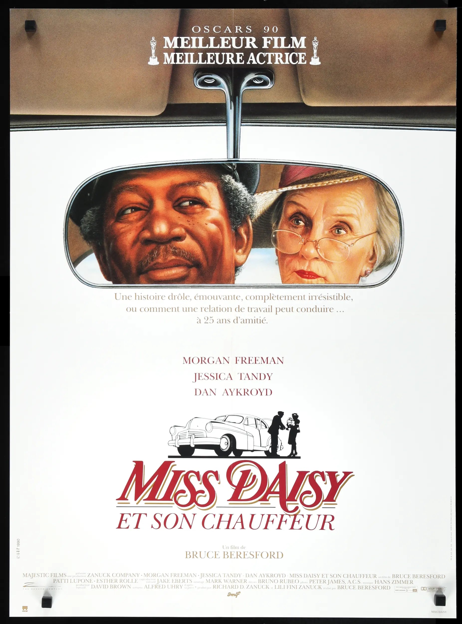 Driving Miss Daisy (1989) original movie poster for sale at Originalfilmart