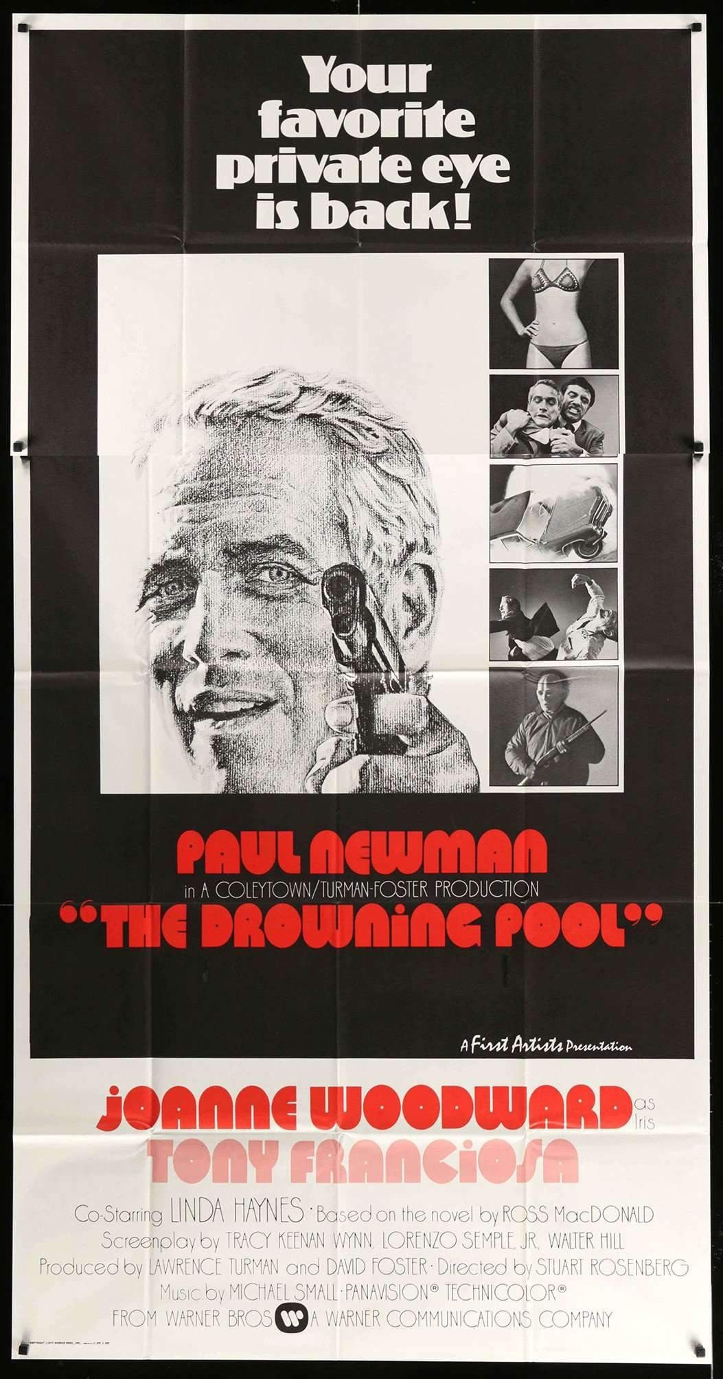 Drowning Pool (1975) original movie poster for sale at Originalfilmart