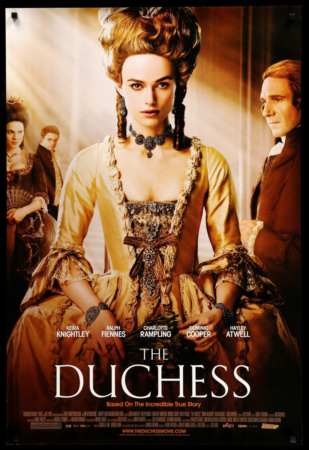 Duchess (2008) original movie poster for sale at Originalfilmart