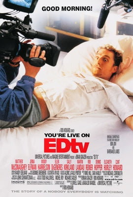 EDtv (1999) original movie poster for sale at Originalfilmart