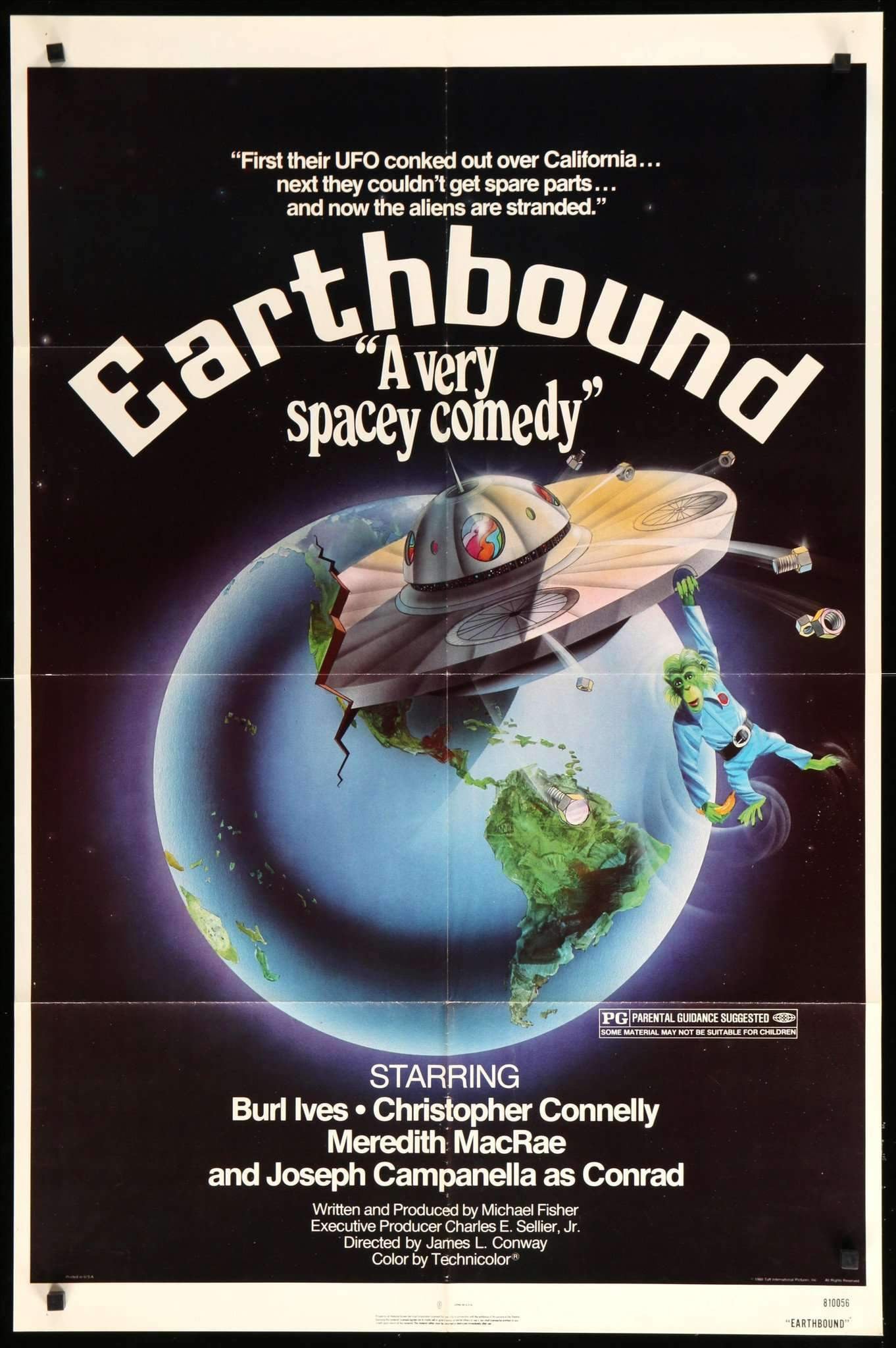 Earthbound (1981) original movie poster for sale at Originalfilmart