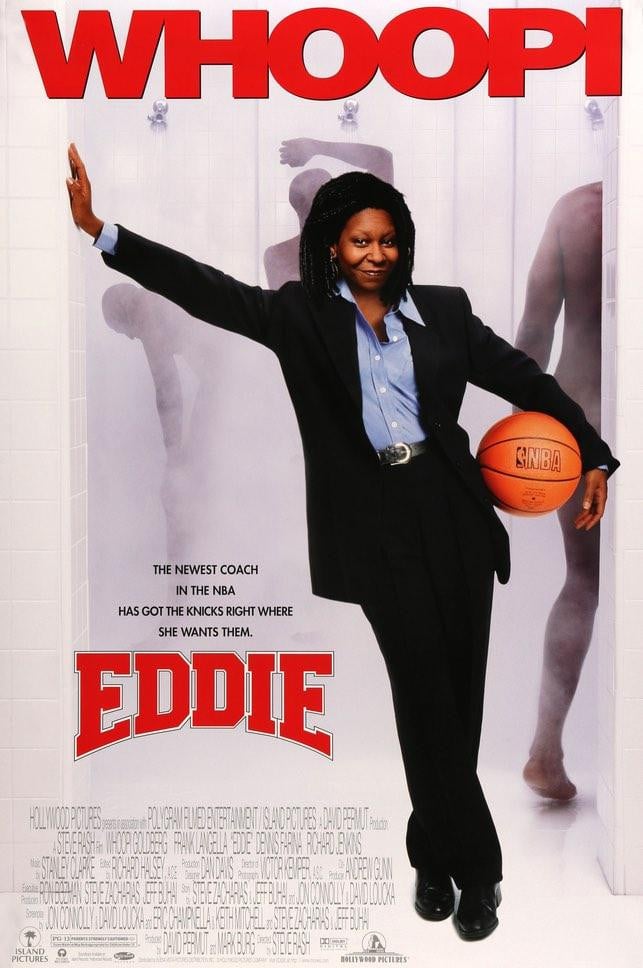 Eddie (1996) original movie poster for sale at Originalfilmart