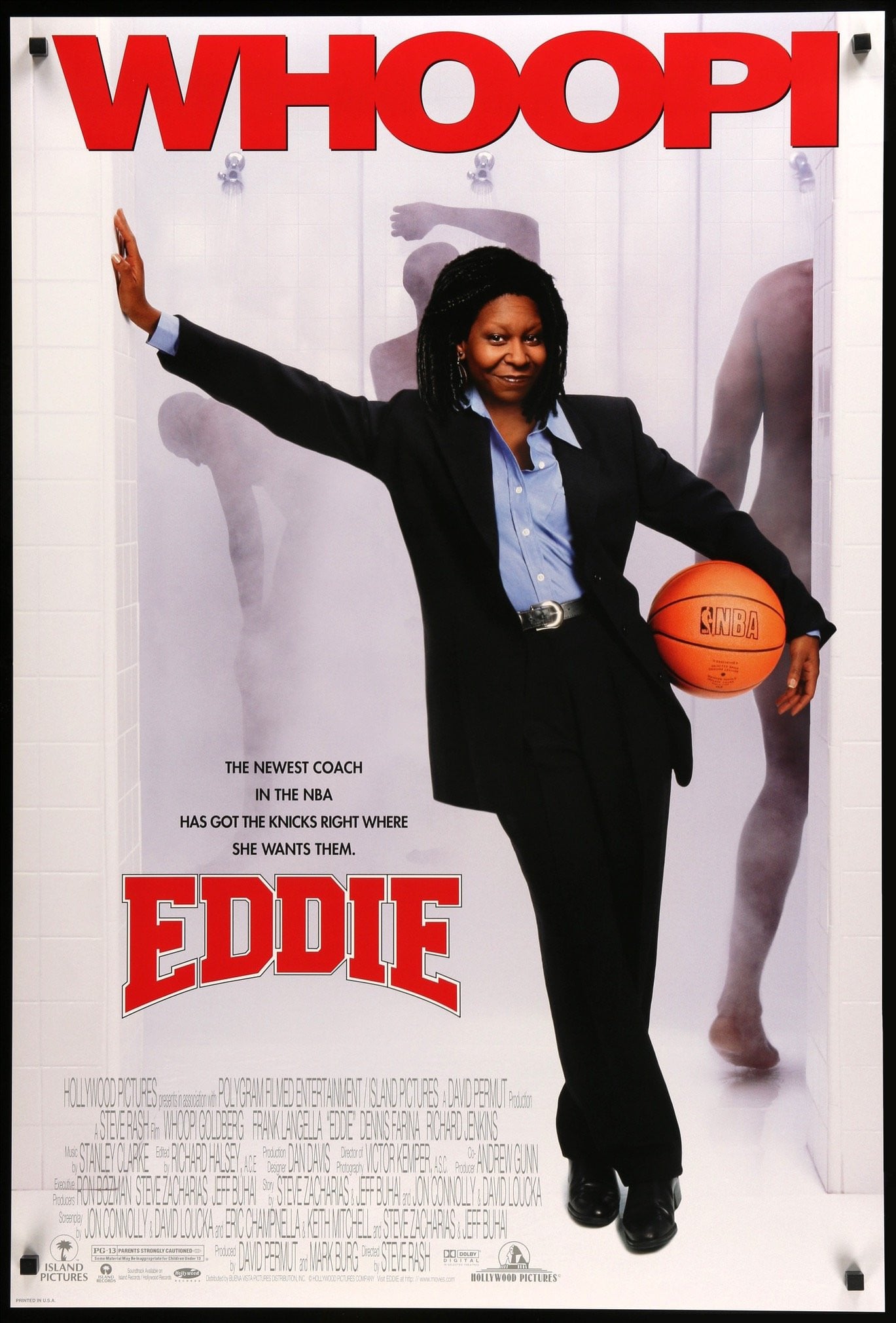 Eddie (1996) original movie poster for sale at Originalfilmart